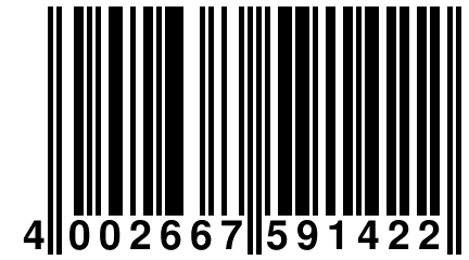 4 002667 591422