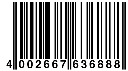 4 002667 636888