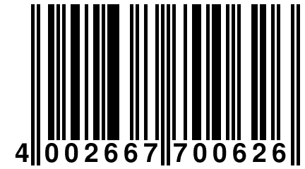 4 002667 700626