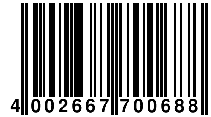 4 002667 700688