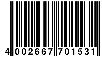 4 002667 701531