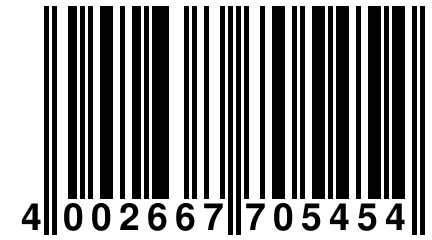 4 002667 705454