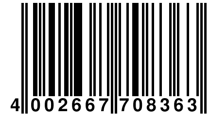 4 002667 708363