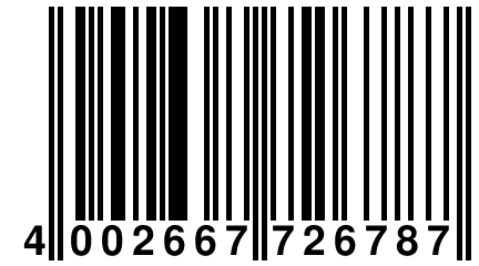 4 002667 726787