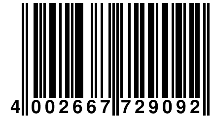 4 002667 729092