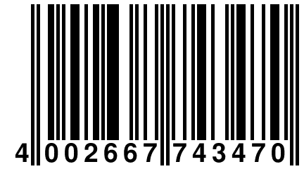 4 002667 743470