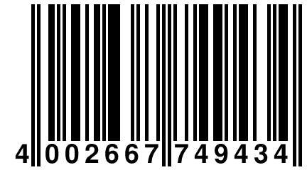 4 002667 749434