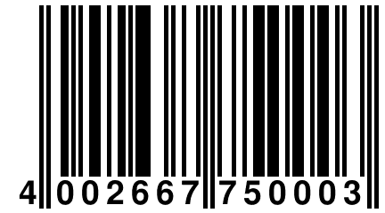 4 002667 750003