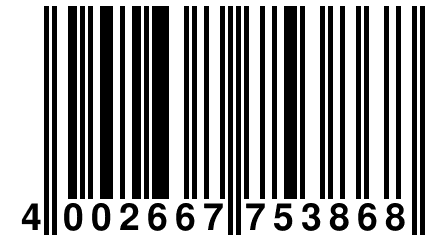 4 002667 753868