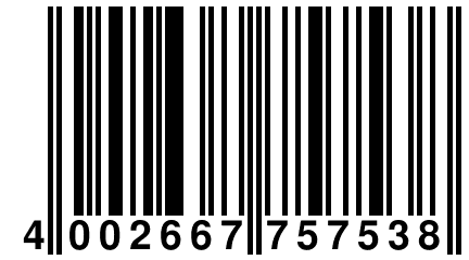 4 002667 757538