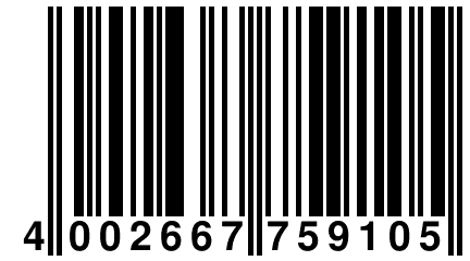 4 002667 759105