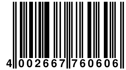 4 002667 760606