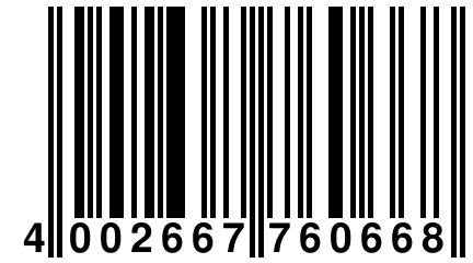 4 002667 760668