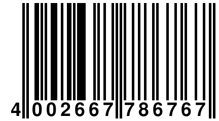 4 002667 786767