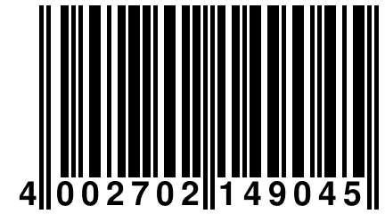 4 002702 149045