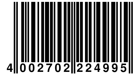 4 002702 224995