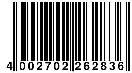 4 002702 262836