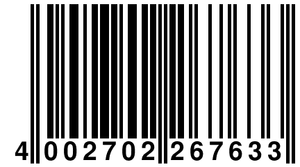 4 002702 267633