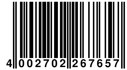 4 002702 267657