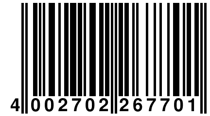 4 002702 267701