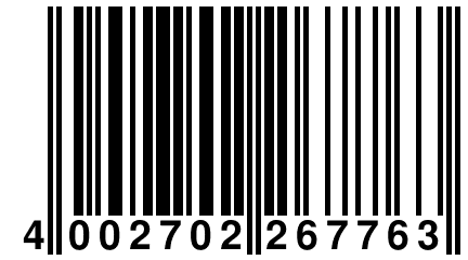 4 002702 267763