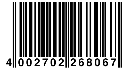 4 002702 268067