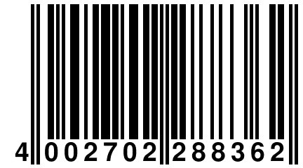 4 002702 288362