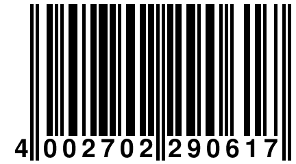 4 002702 290617