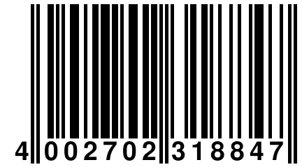 4 002702 318847