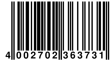 4 002702 363731