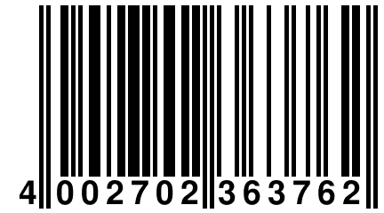 4 002702 363762