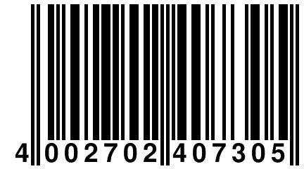 4 002702 407305