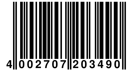 4 002707 203490