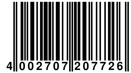 4 002707 207726