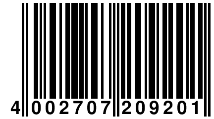 4 002707 209201