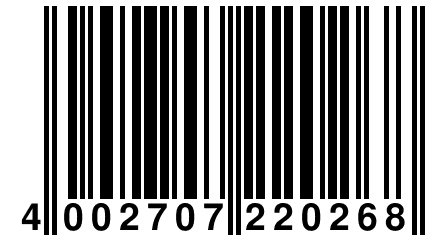 4 002707 220268