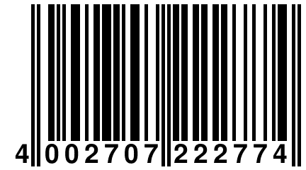 4 002707 222774