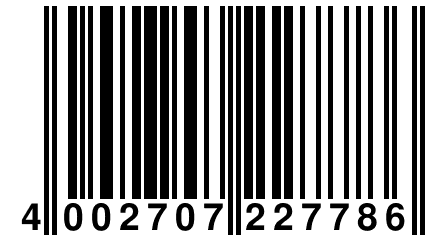 4 002707 227786