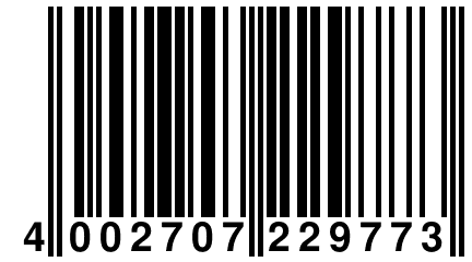 4 002707 229773