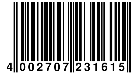 4 002707 231615