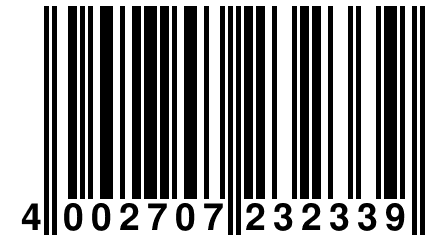 4 002707 232339