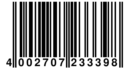 4 002707 233398