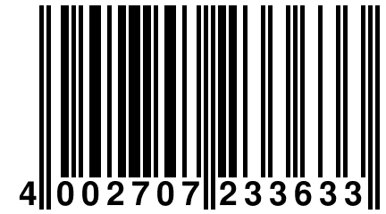 4 002707 233633