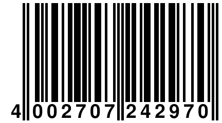 4 002707 242970