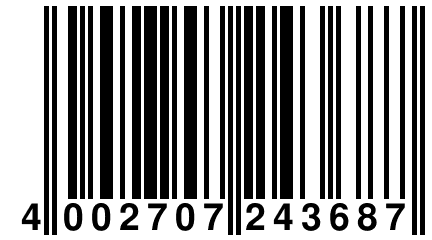 4 002707 243687