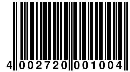 4 002720 001004