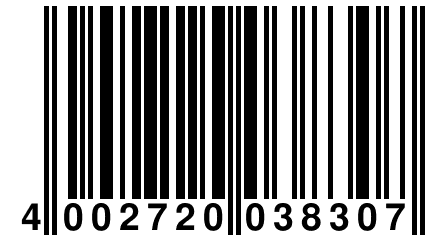 4 002720 038307