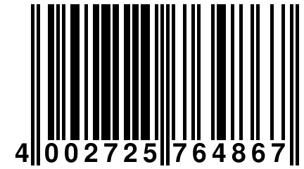 4 002725 764867