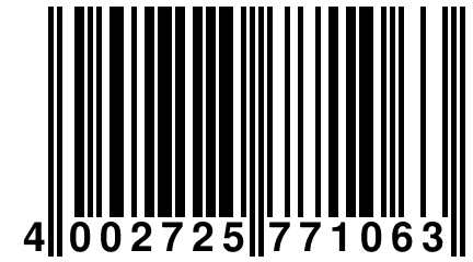 4 002725 771063