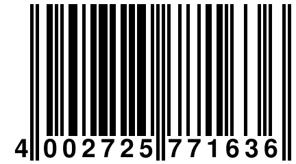 4 002725 771636